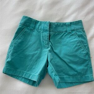 J. Crew Turquoise Women's Bermudas